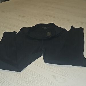 Danskin Black Performance Ankle Leggings